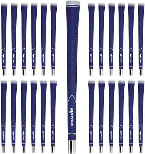 Miniatura 3 de Karma Neion II - Juego de agarres de golf de repuesto, de goma antideslizante de colores vibrantes para hombres y mujeres, elige individual, 9, 13,