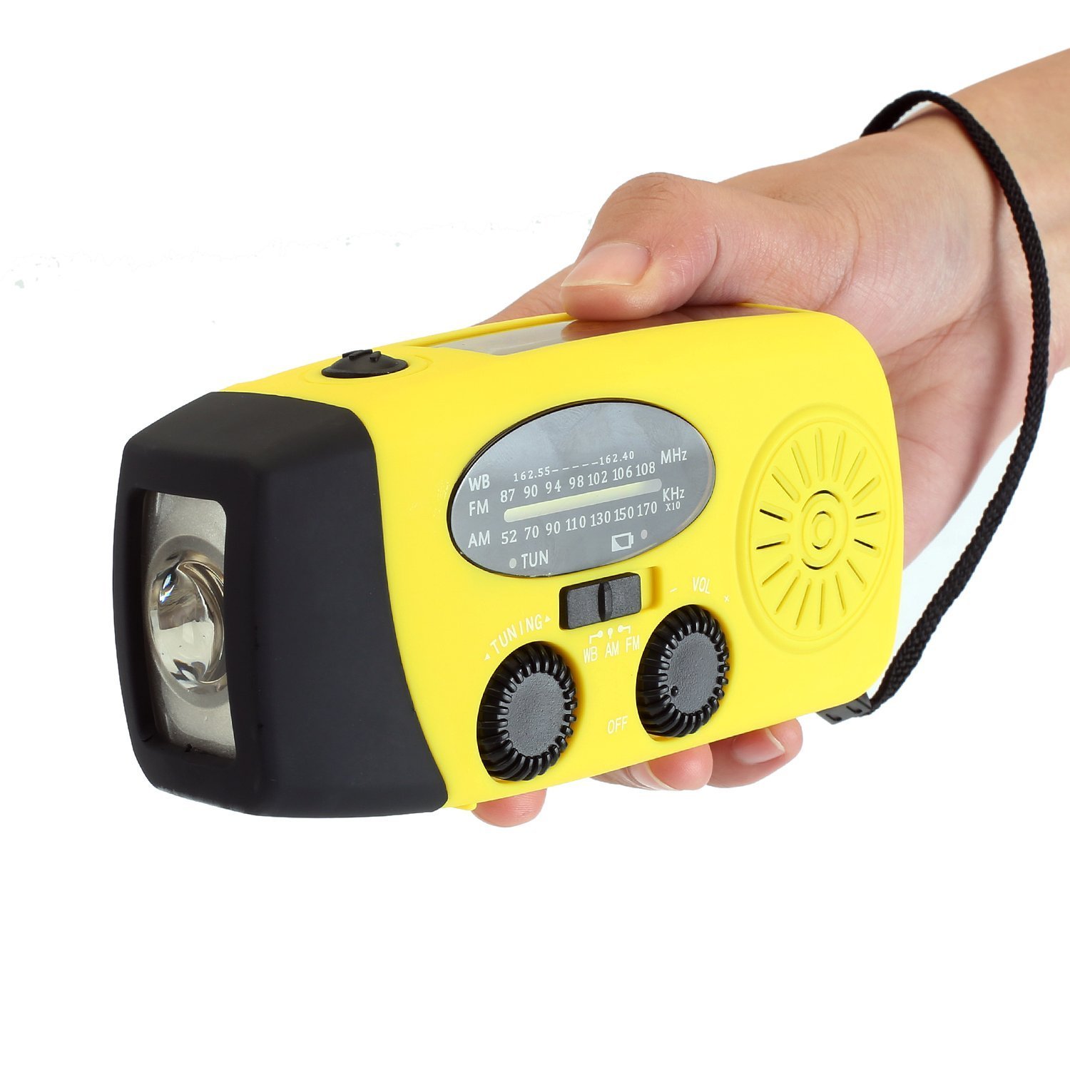 Buy E&W Home Protector Portable Emergency Solar Crank AM/FM/NOAA