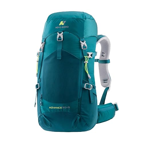 N NEVO RHINO 35L Internal Frame Backpack with Rain Cover