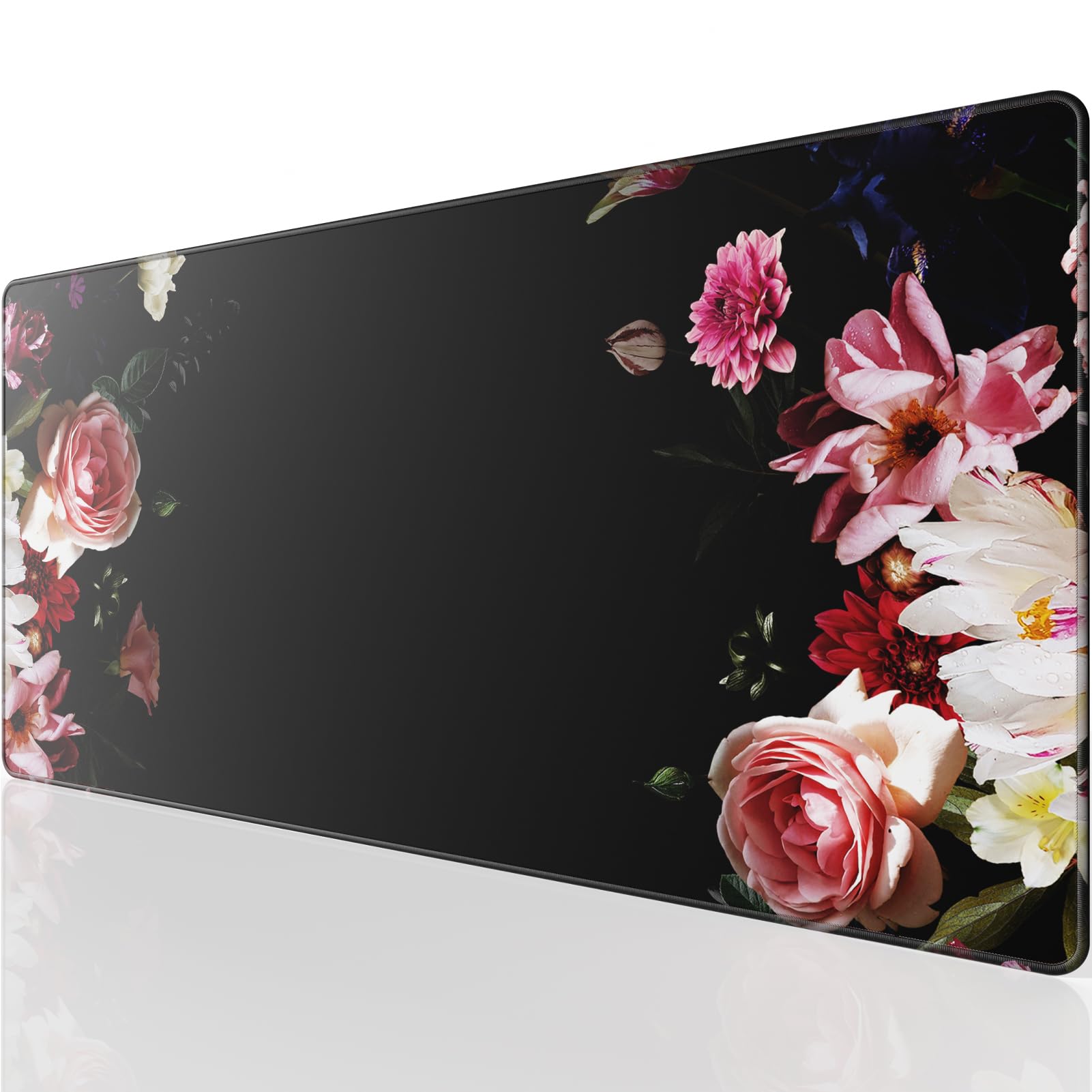 KTRIO Large Gaming Mouse Pad Desk Mat for Gamer, 31.5" x 11.8", Black, XL — Amazon image 22