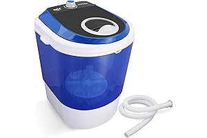 Pyle Top Loader Bubble Washing Machine