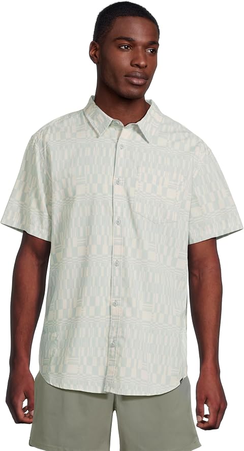 Мужская рубашка Prana Stimmersee Shirt Standard Fit, цвет: Белый
