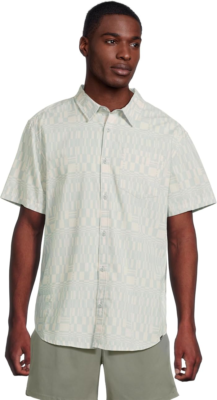 Мужская рубашка Prana Stimmersee Shirt Standard Fit, цвет: Белый — фото 1