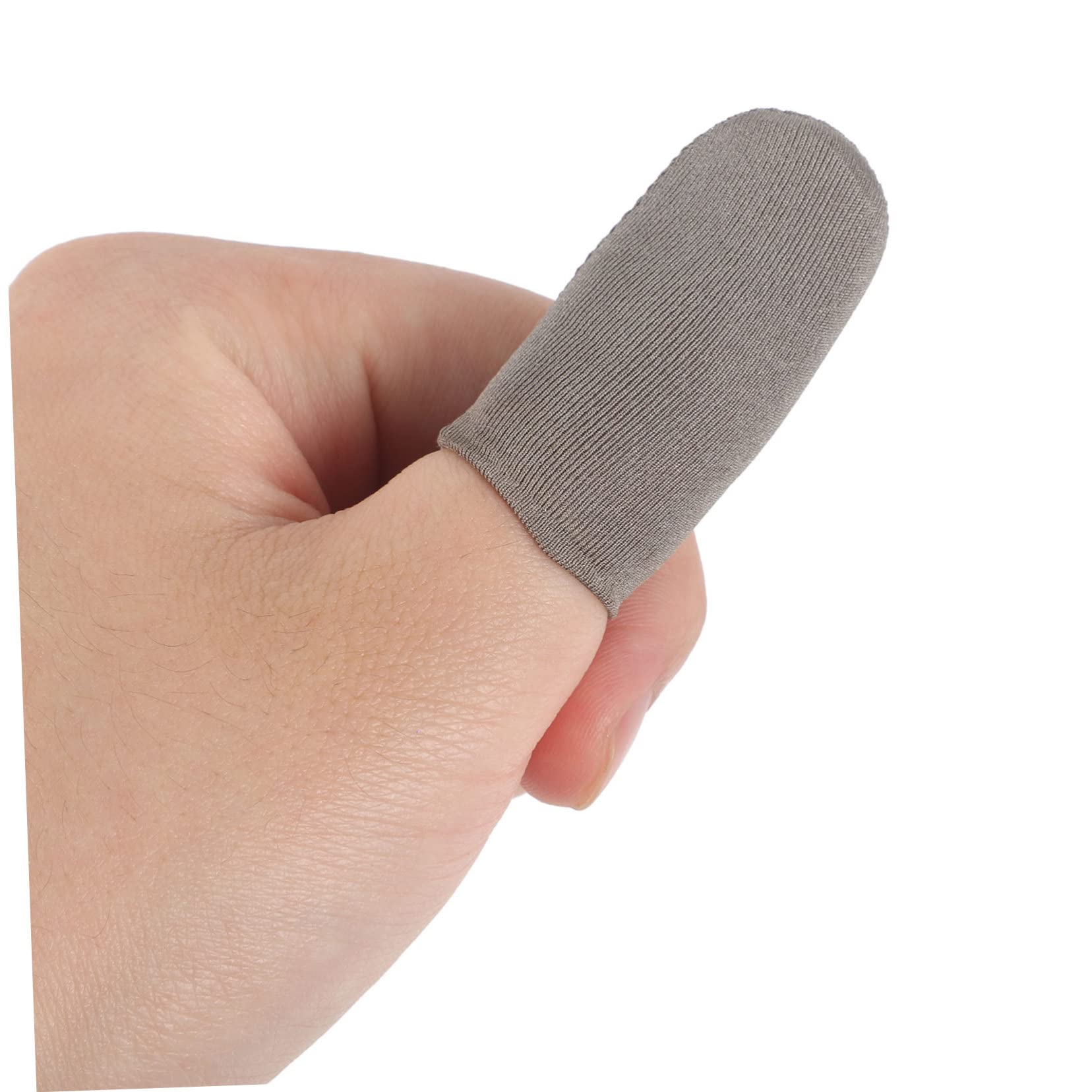 HOMSFOU 40piezas Fundas De Dedos para Antideslizantes y Resistentes Al Sudor Protector De Dedos para Mejorar El Rendimiento Videojuegos