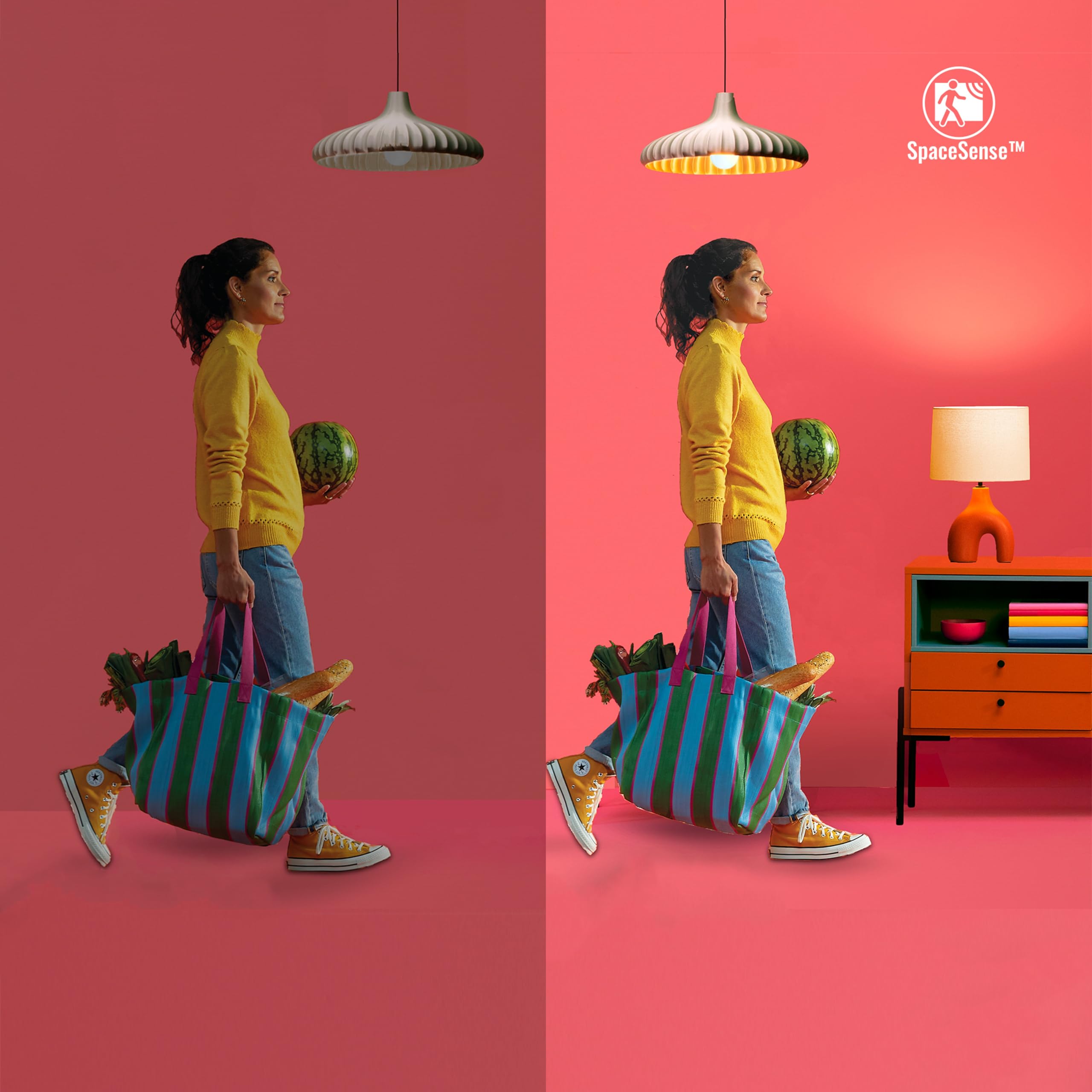 WiZ Voordeelverpakking - E27 - met 6 Standaardlampen - matt - 60 W - 806 lm - Mit Gekleurd Licht - Slimme LED Verlichting - Werkt met Apple HomeKit, Alexa bei Google Home - Tunable White and Color