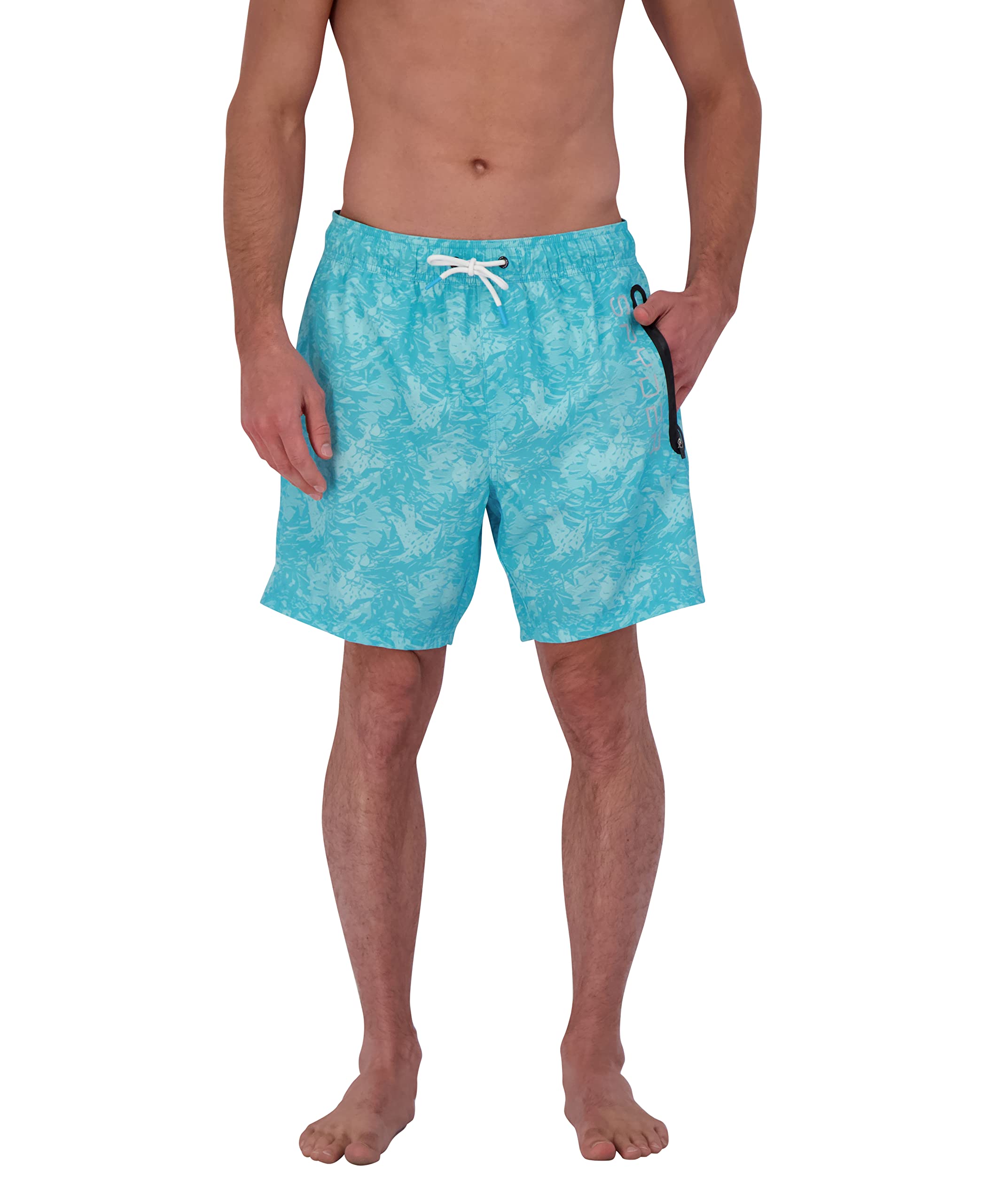 Short de bain séchage rapide Spyder extensible et léger pour homme - 7