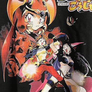 Amazon | スレイヤーズ アニメ 漫画 半袖 Tシャツ リナ インバース