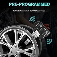 Vista 3 de 529332M000 TPMS Sensor de monitoreo de presión de neumáticos para Kia Cadenza Forte Optima Sorento Soul, Hyundai Accent Sonata Elantra GT Genesis