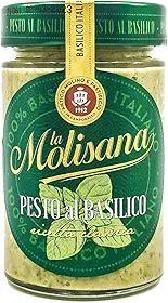 Molho Pesto de Manjericão al Basilico La Molisana 190g