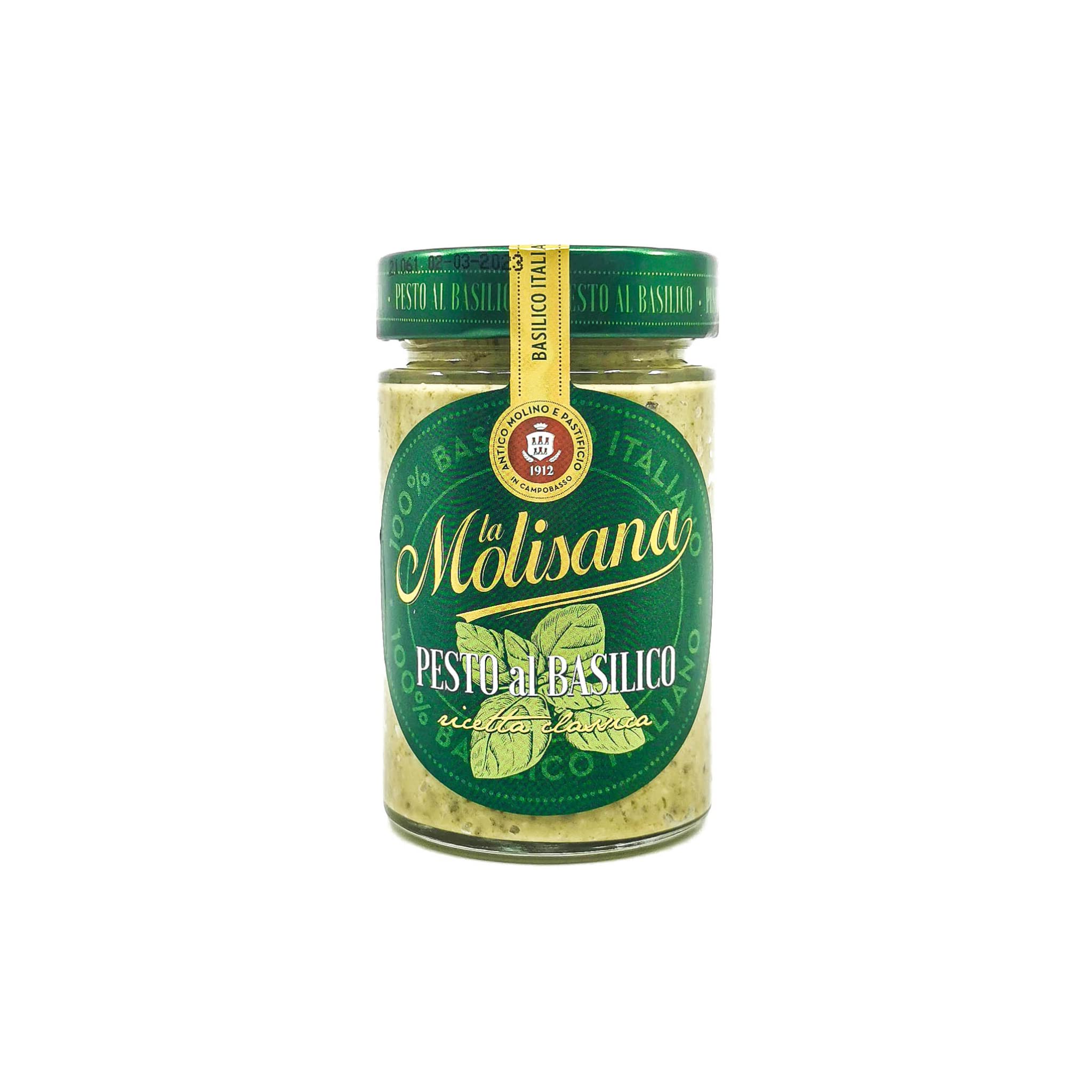 La Molisana Pesto Basilico 190G