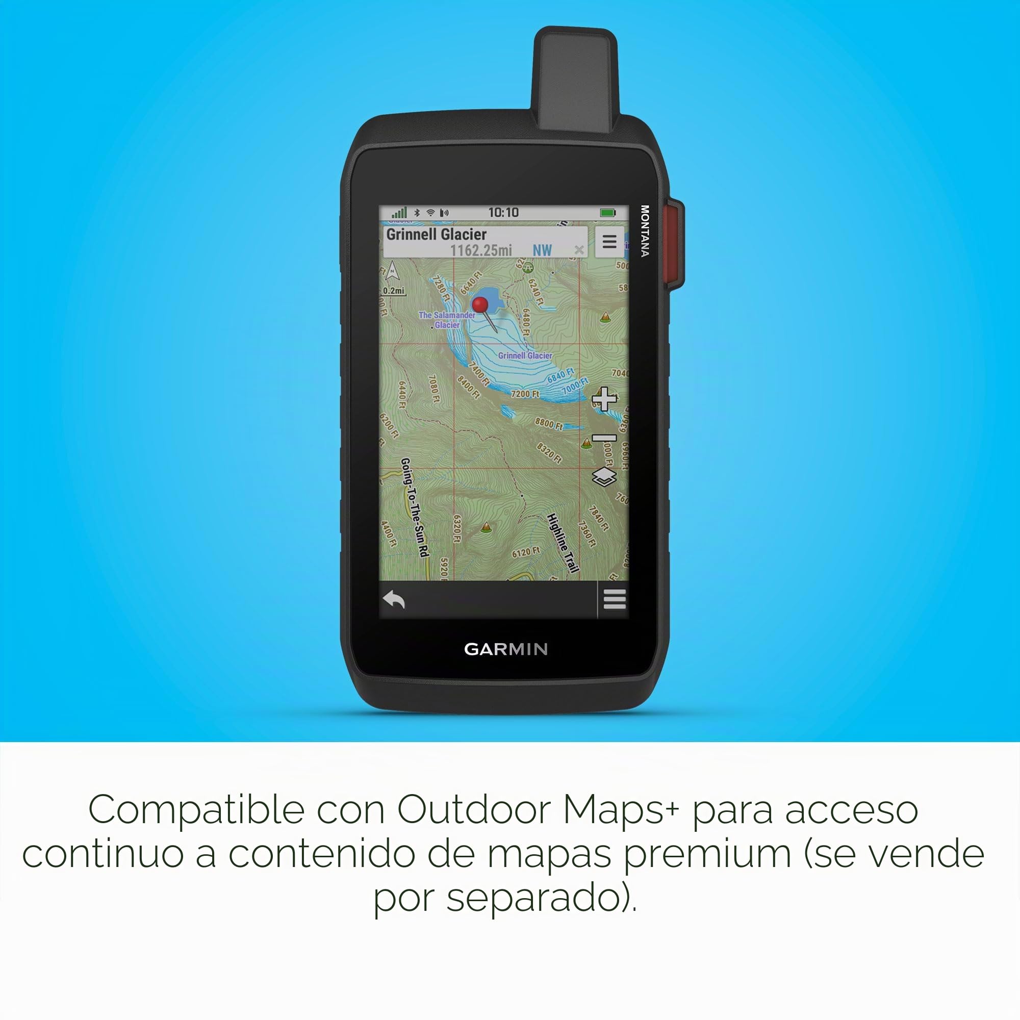 Garmin Navegador portatil Montana 760i