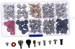 Gatuida Kits 684 Pcs Parafuso Placa-Mãe Kits De Hardware De Montagem Placas-Mãe De Computador Placa-Mãe Parafuso Chassi Suporte De Aço Parafusos do Disco Rígido