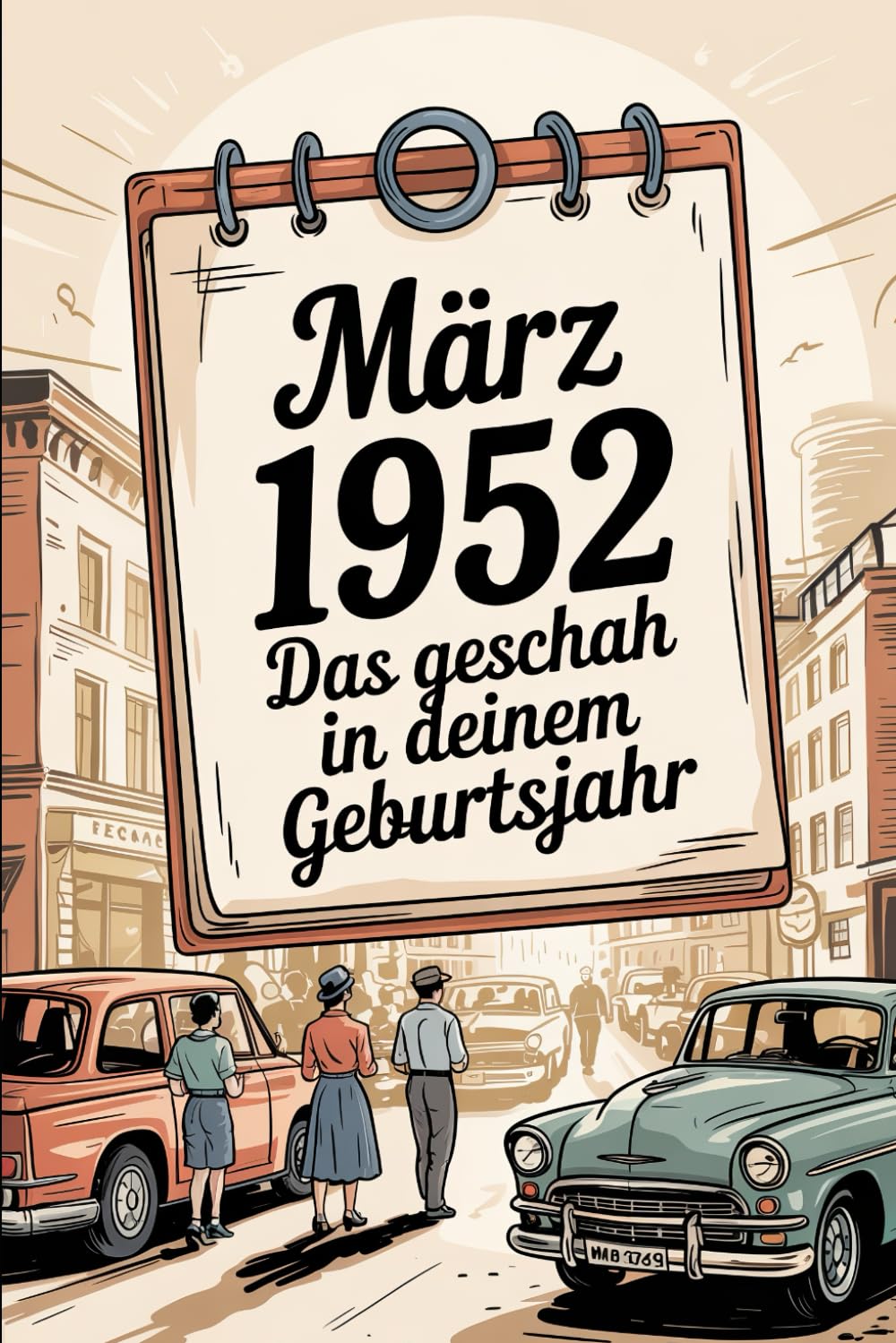 März 1952 – Das geschah in deinem Geburtsmonat: Die wichtigsten Ereignisse aus Politik, Gesellschaft, Wirtschaft, Kultur und Weltgeschehen im März ... eine Welt zwischen Aufbruch und Spannungen.