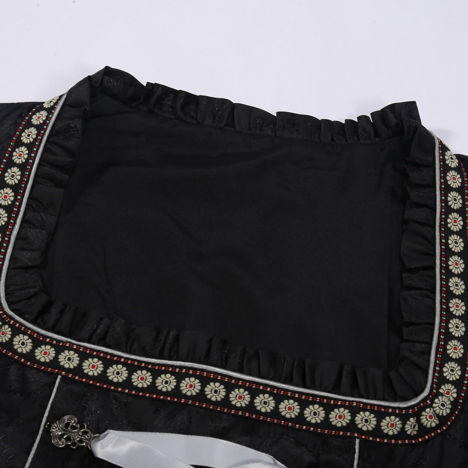 Dirndl Damen Midi Oktoberfest Outfit Mit Bluse Stretch Für Trachtenrock Dirndlkleid Lang Grosse Grössen Schürze Große Größen Größe 50 Kurz Gr 48 Lifos Set Lange