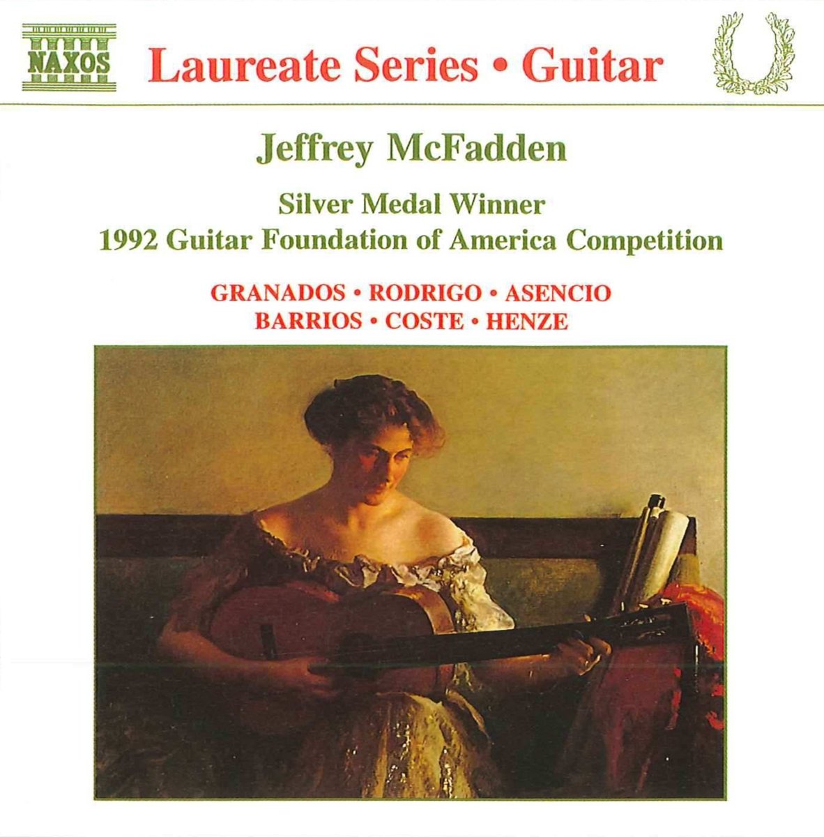 Guitar Recital By Jeffery Mcfa [Audio CD] VARIOUS ARTISTS