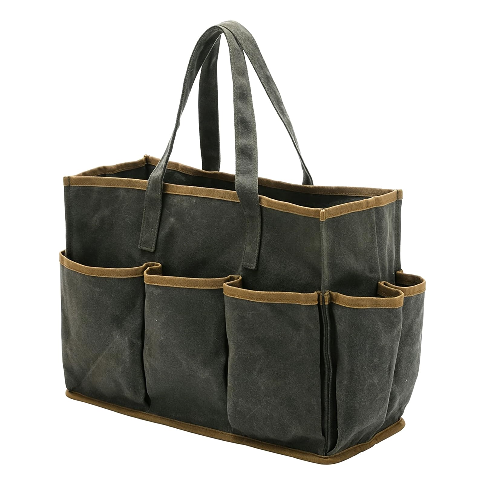 Multifunctional Portable Tool Bag Canvas Storage Bag Storage Organization for Small Tool Electrician Canvas Fabric
