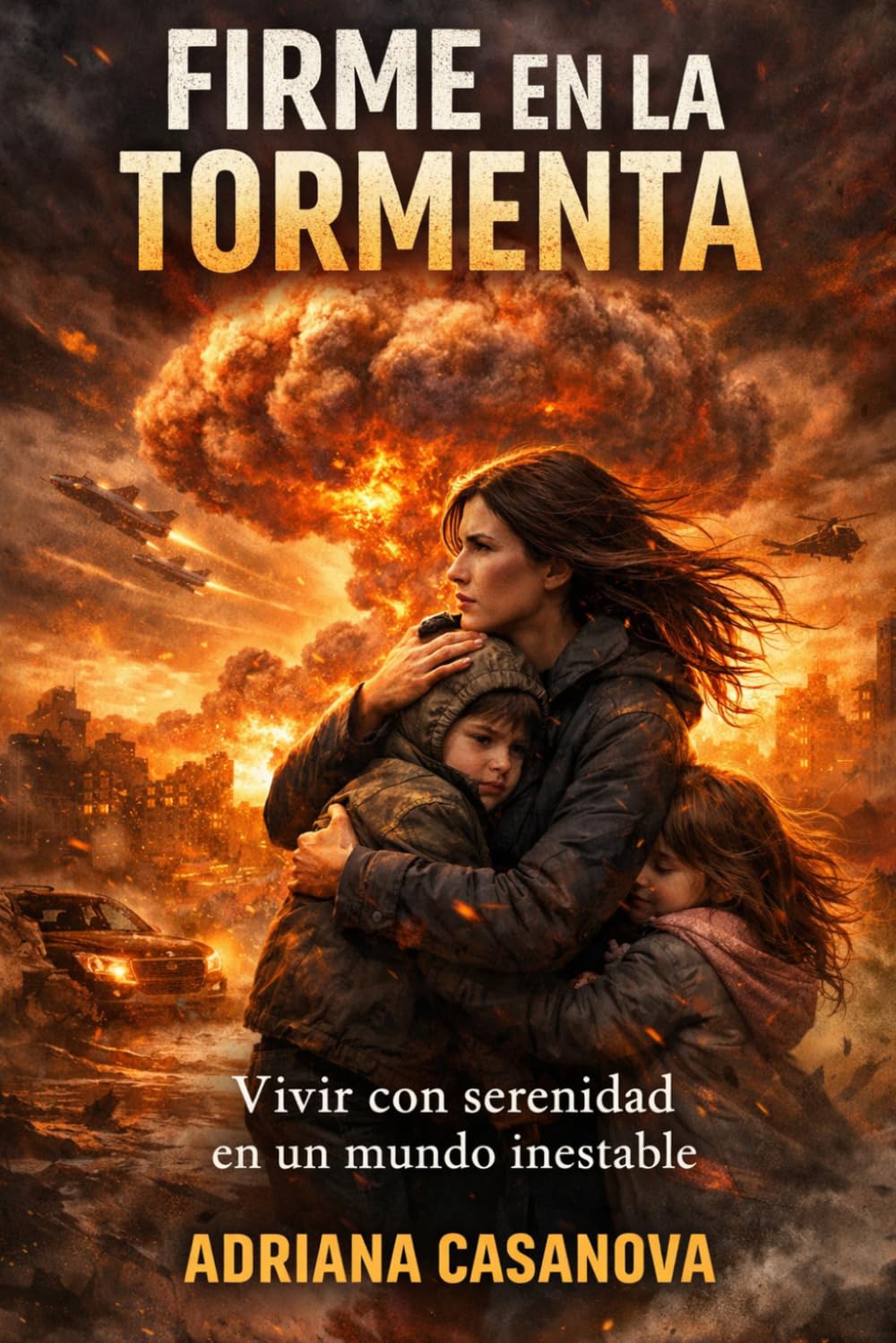 Firme en la tormenta: Vivir con serenidad en un mundo inestable (Esenciales: cinco libros para mantenerte en pie)