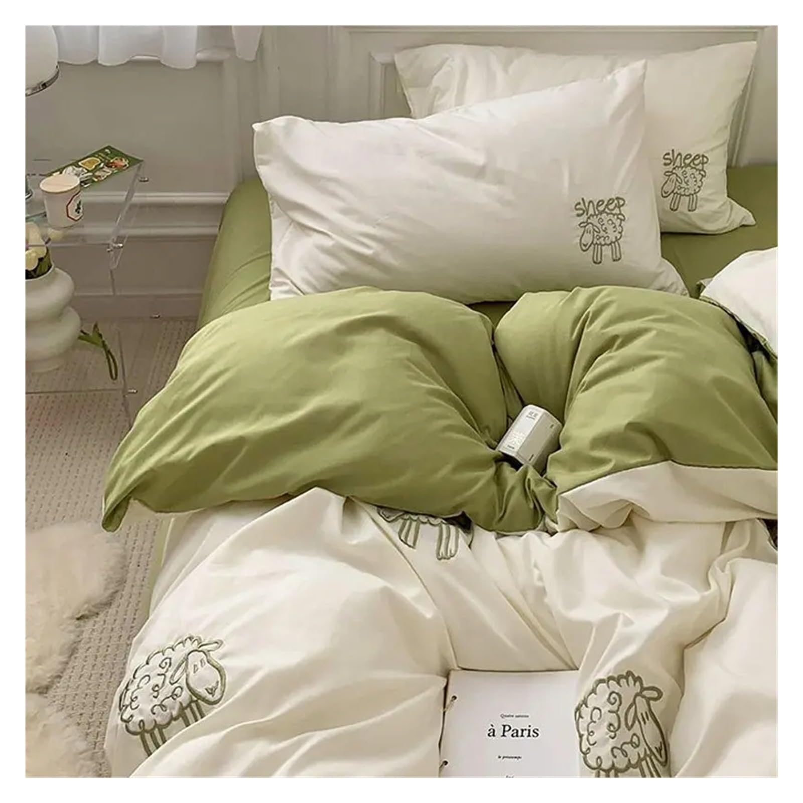 ベッドカバー  (twin size) Amazon.com: Utopia Bedding Duvet Cover Twin Size - 2 Piece
