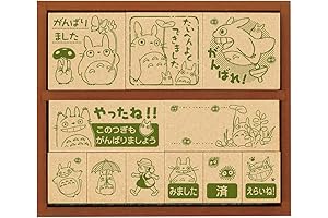 Adorable Totoro Stamp for Captivating Impression