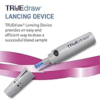 Vista 7 de Kit de Inicio de Medidor TRUE METRIX - Medidor de Glucosa en Sangre, Estuche, 100 Tiras Reactivas, Dispositivo de Punción, Solución de Control