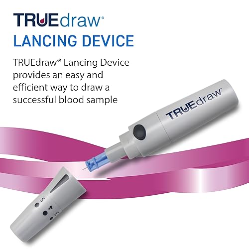 Miniatura 7 de Kit de Inicio de Medidor TRUE METRIX - Medidor de Glucosa en Sangre, Estuche, 100 Tiras Reactivas, Dispositivo de Punción, Solución de Control -