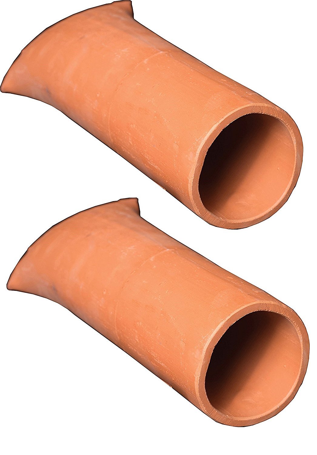 Cobalt Aquatics 45022 Round Pleco Cave, 1.5"/Small,White/Black