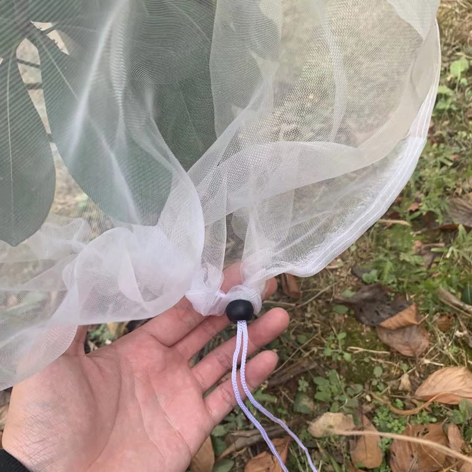 Obst-Netzbeutel 10 Stück – Für Insektenschutz Im Garten (45x30 Cm)