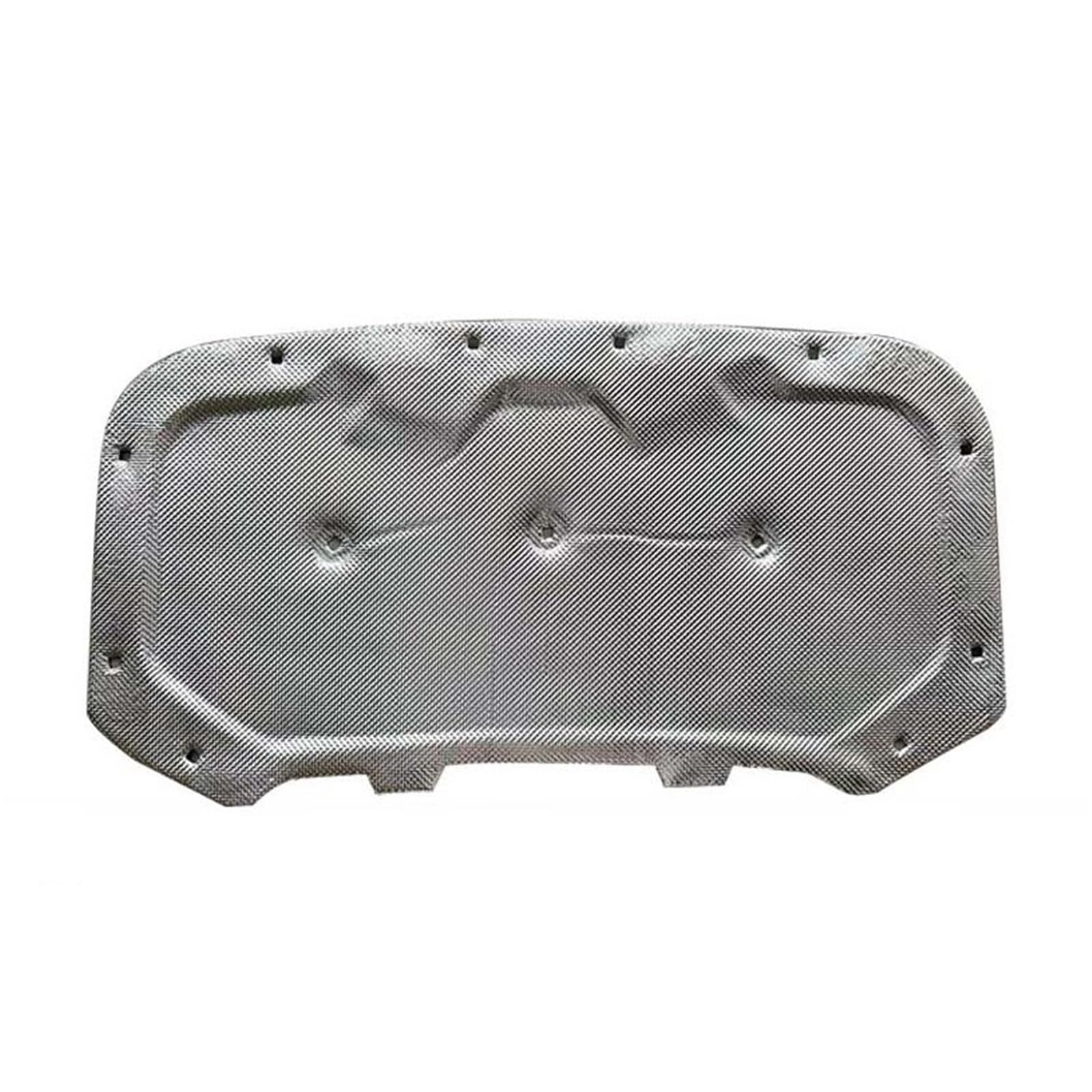 Llsucbd One Color Engine Insulating Compatible With Vw For Taos For Tharu 2019 2020 2021 2022 2023 Front Engine Hood Pad Heat Sound Insulation Cotton Soundproof Covers
