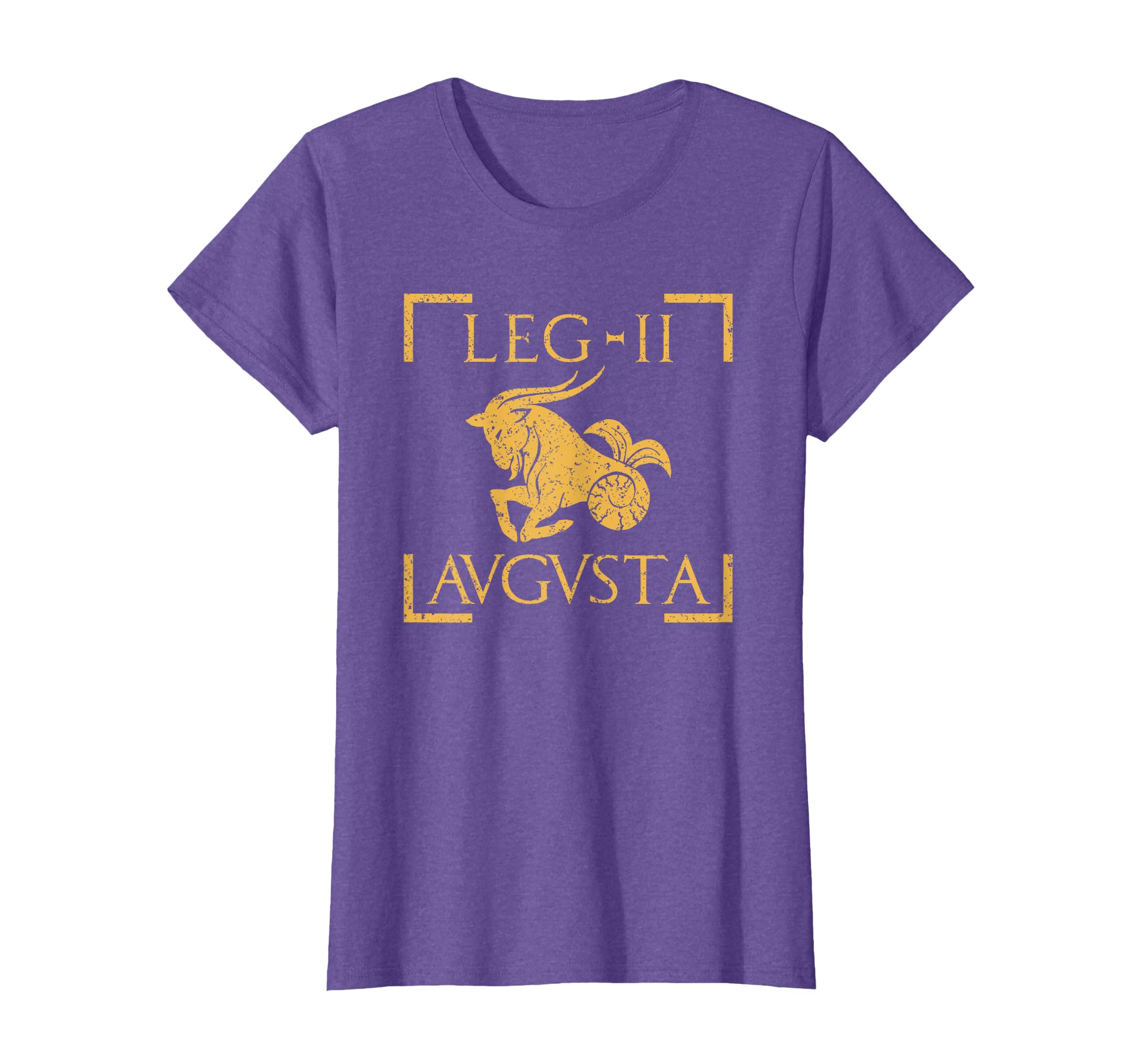 Legio II Augusta Capricornus Emblem Roman Legion T-Shirt