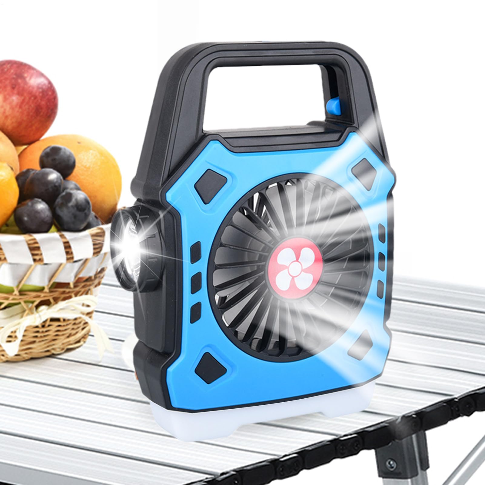 Ventilateur de camping portable voiture van et équipement de voyage