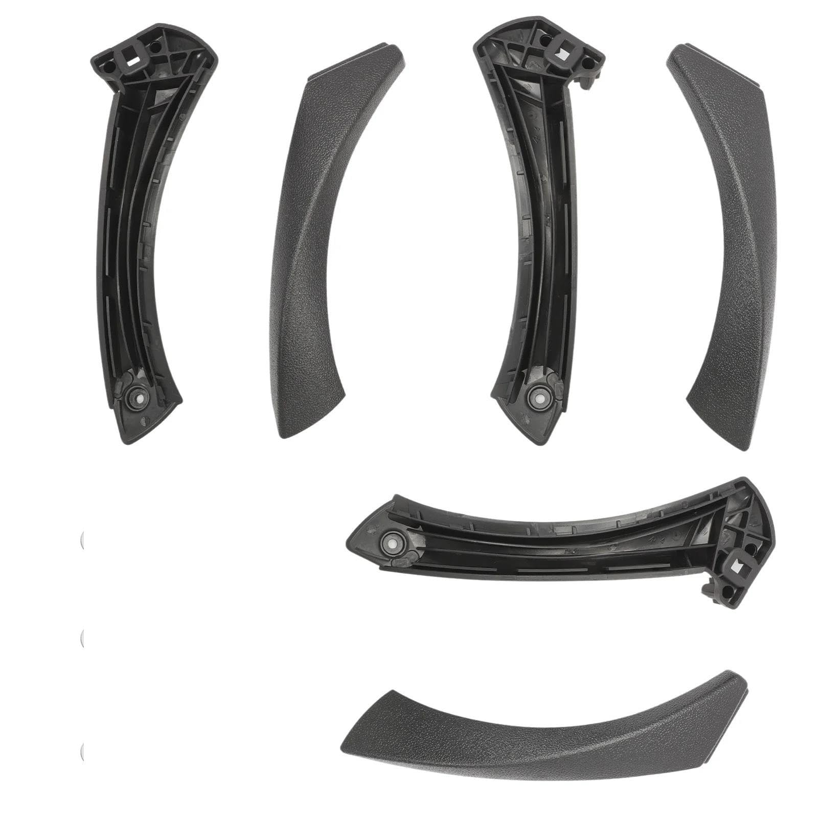 ZGVGFAFLPQ Inner Panel Pull Trim Cover for E90 for E91 for E92 for E93 Door Handle Inner Left Right 51417230849 51419150335 51417230850 51419150336