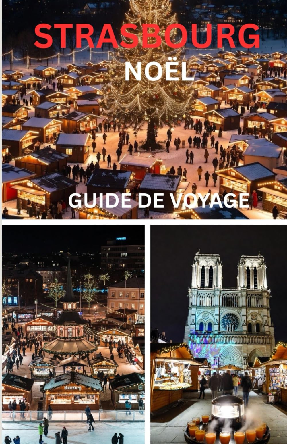 STRASBOURG GUIDE DE VOYAGE DE NOËL