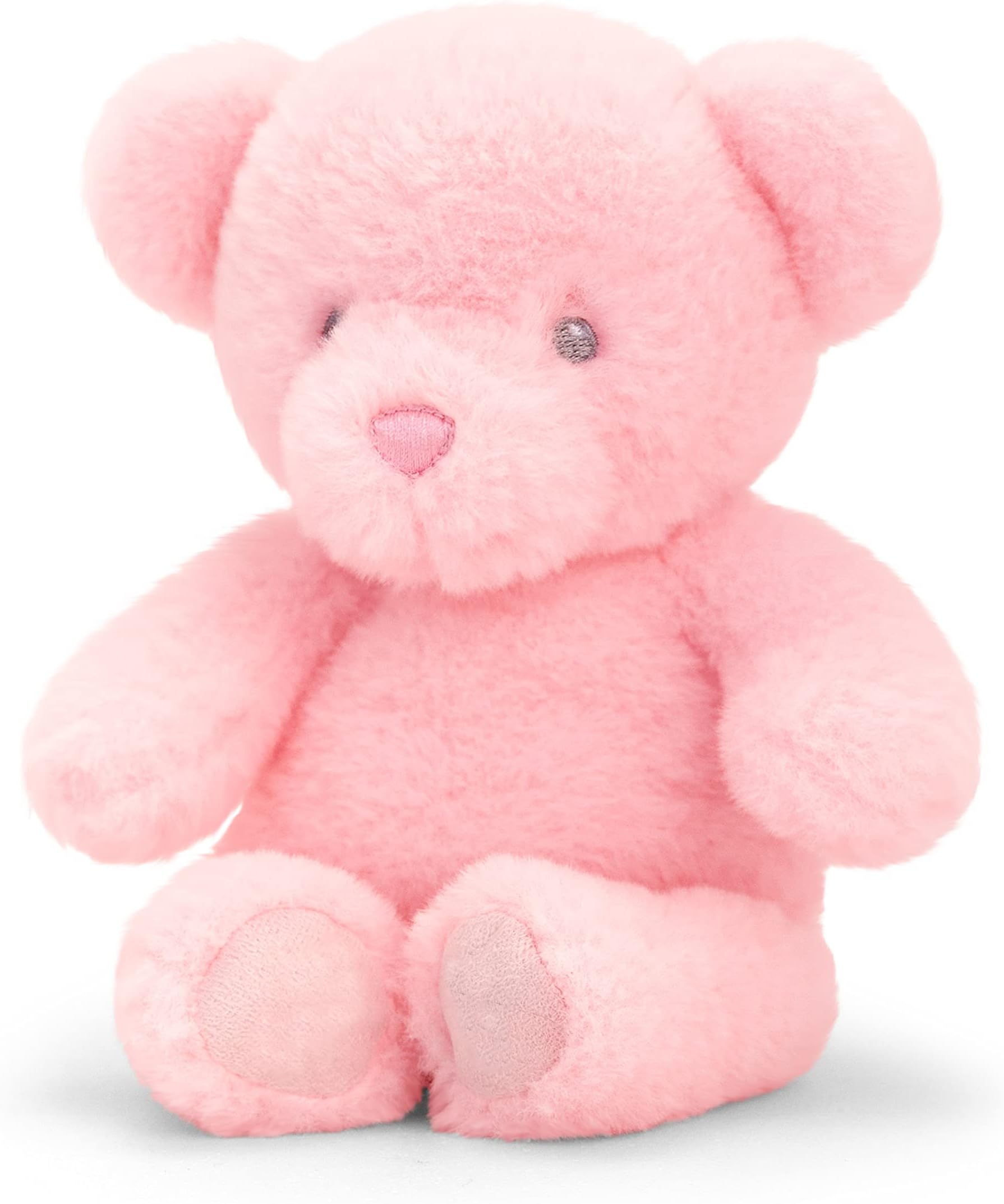 Deluxe Paws Newborn Baby Boy or Girl Eco Plush (16cm Baby Girl)