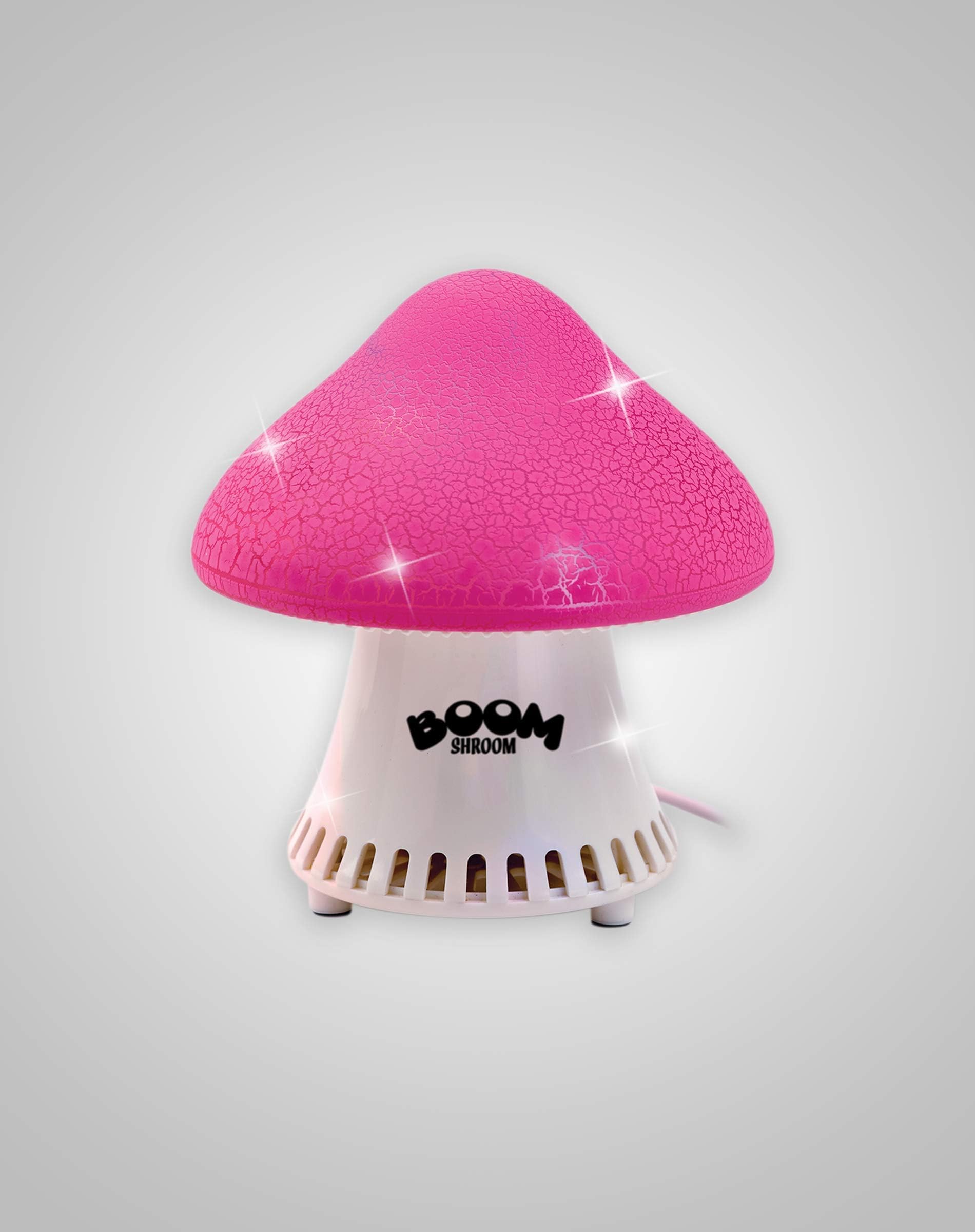 soundcandy Boom Shroom Light Show Computer Speaker - Pink