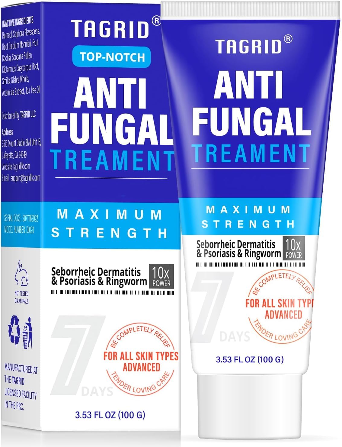 TAGRID Antifungal Cream
