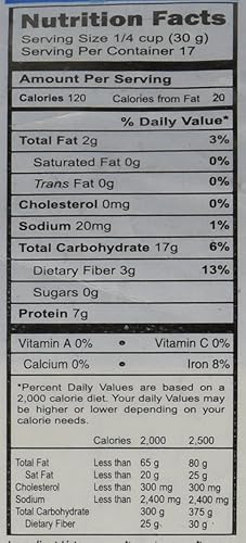 Miniatura 2 de 24 Mantara 24 Mantra Orgánico Besan - 1 Lb,, ()