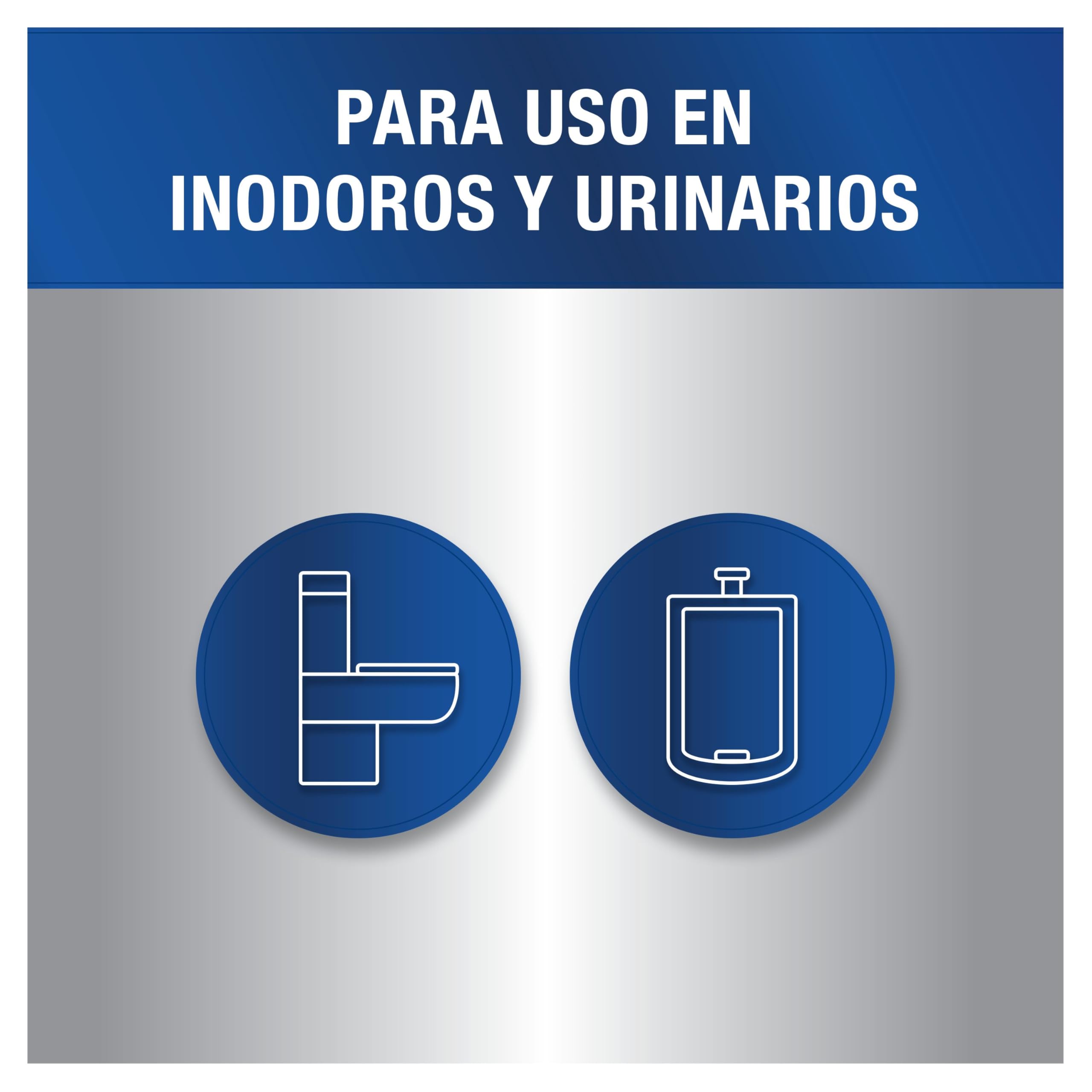 Viakal Professional, Limpiador para inodoros, 9L (12 x 750ml), eliminacion y prevencion de cal