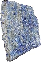 Vista 1 de GEMHUB Piedra suelta de lapislázuli de oro en bruto natural de 256.1 CT para pulir, cortar, pulir y lapidario, Gema, lapislázuli