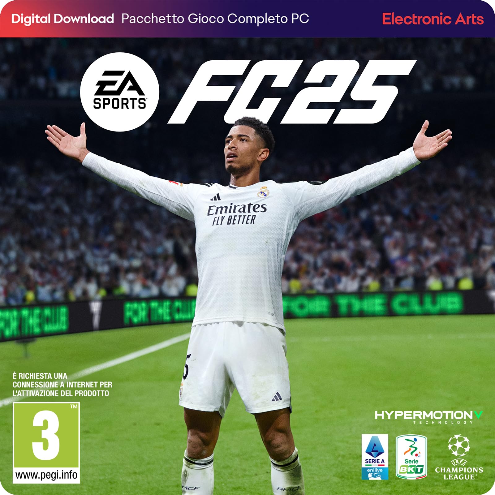 EA SPORTS FC 25 Standard Edition PCWin | Codice EA App - Origin per PC | Videogiochi | Italiano