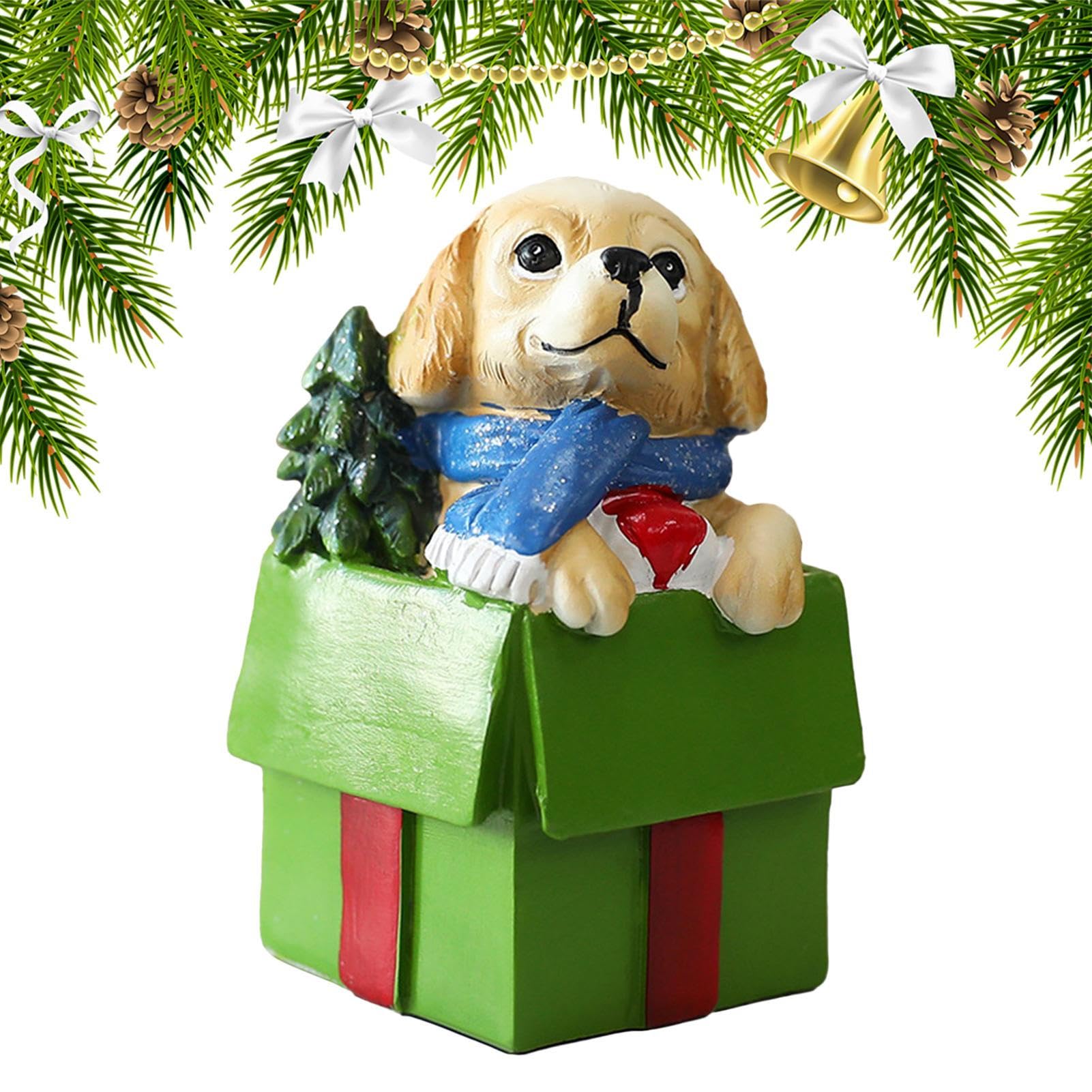 Figurines de petits chiens pour remplacer les décorations fragiles de chambre et maison