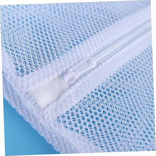 Miniatura 3 de STOBAZA Bolsa de lavandería de malla para ropa sucia, bolsa de lavado para ropa delicada, bolsa de lavado para ropa delicada, bolsa de lavandería,