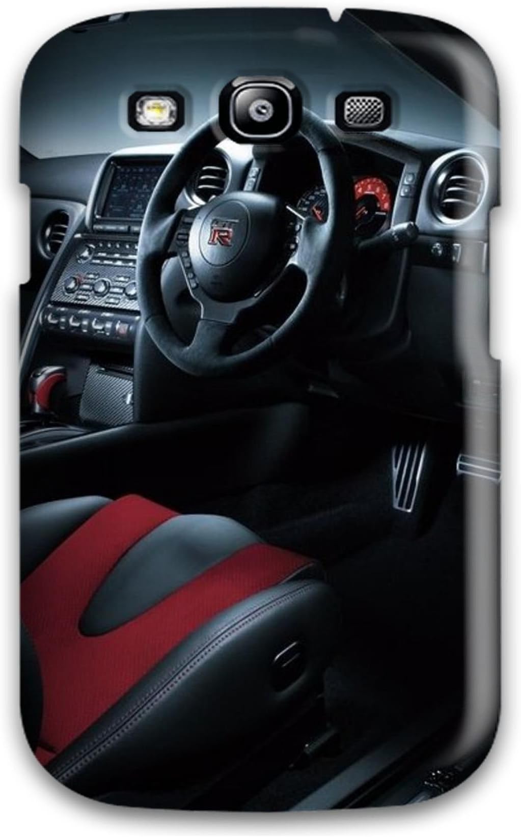 IvenYhs2345RTExH Tpu Case Skin Protector For Galaxy S3 Nissan Gt-r Nismo Interior Photos With Nice Appearance