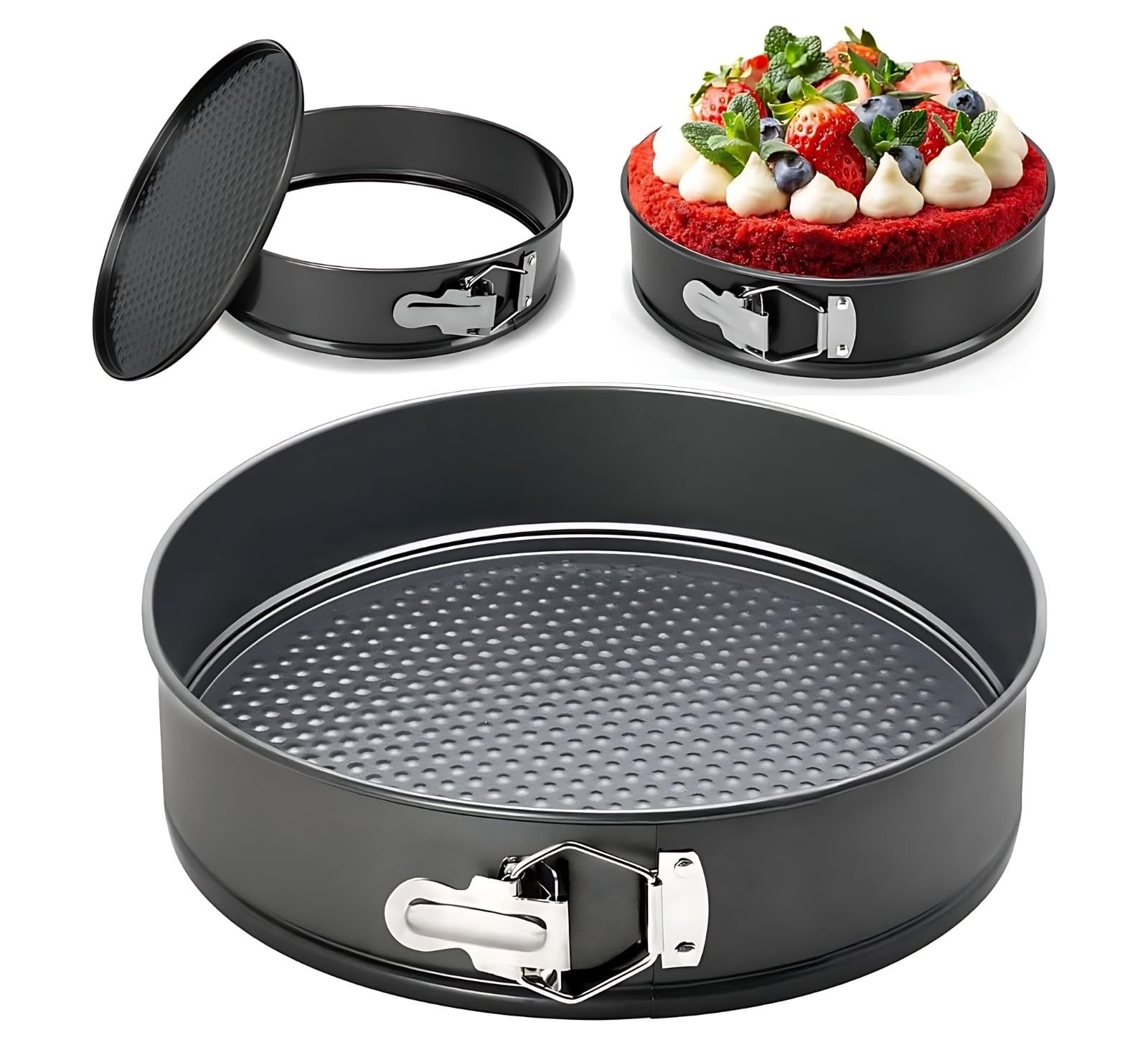 FEELINGS Spring Form Baking Round Pan, 26cm