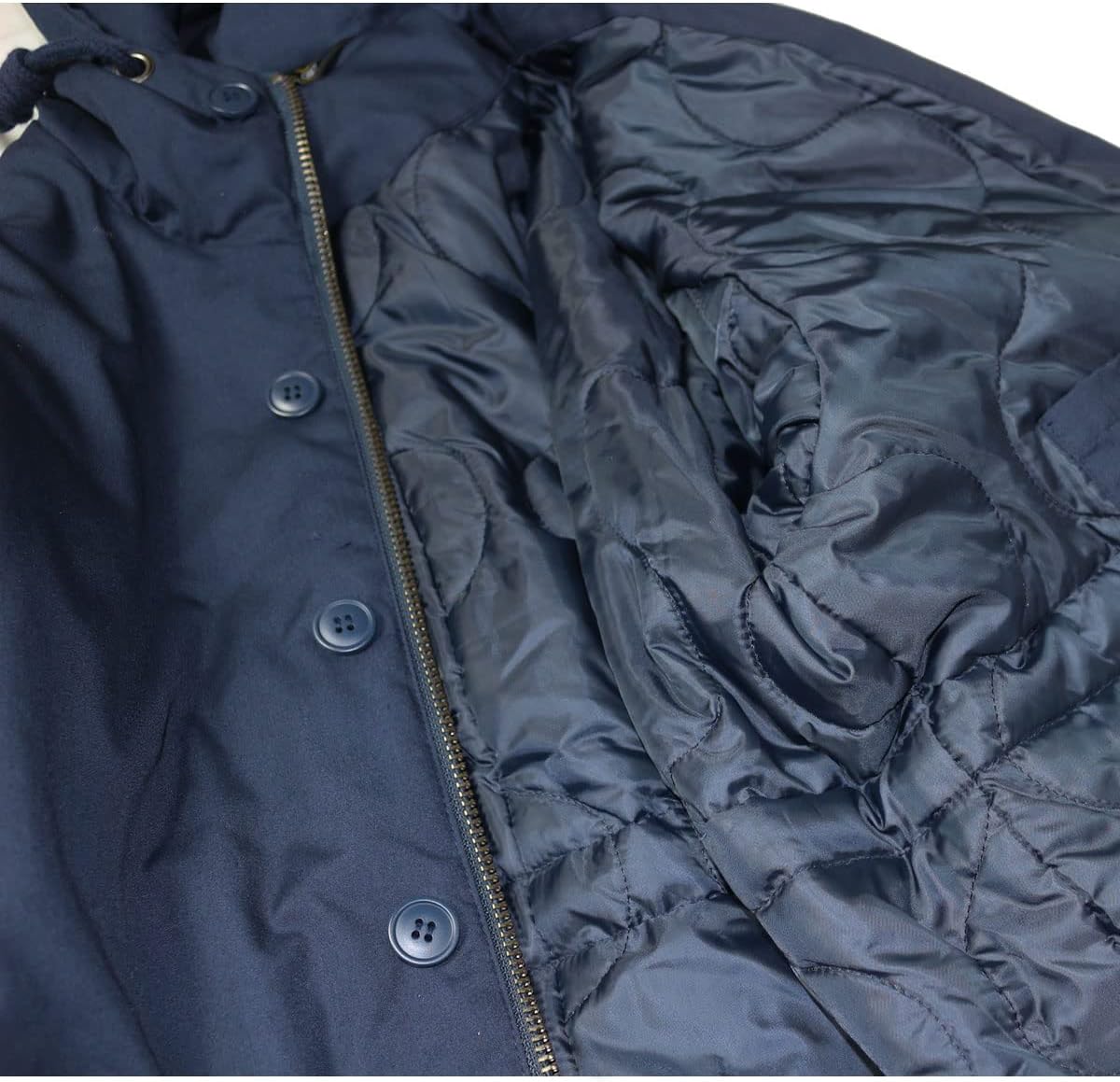 Amazon | [ブルコ] OL-075-022 MOD'S COAT 3色(BLK/NVY/OLV) (Mサイズ