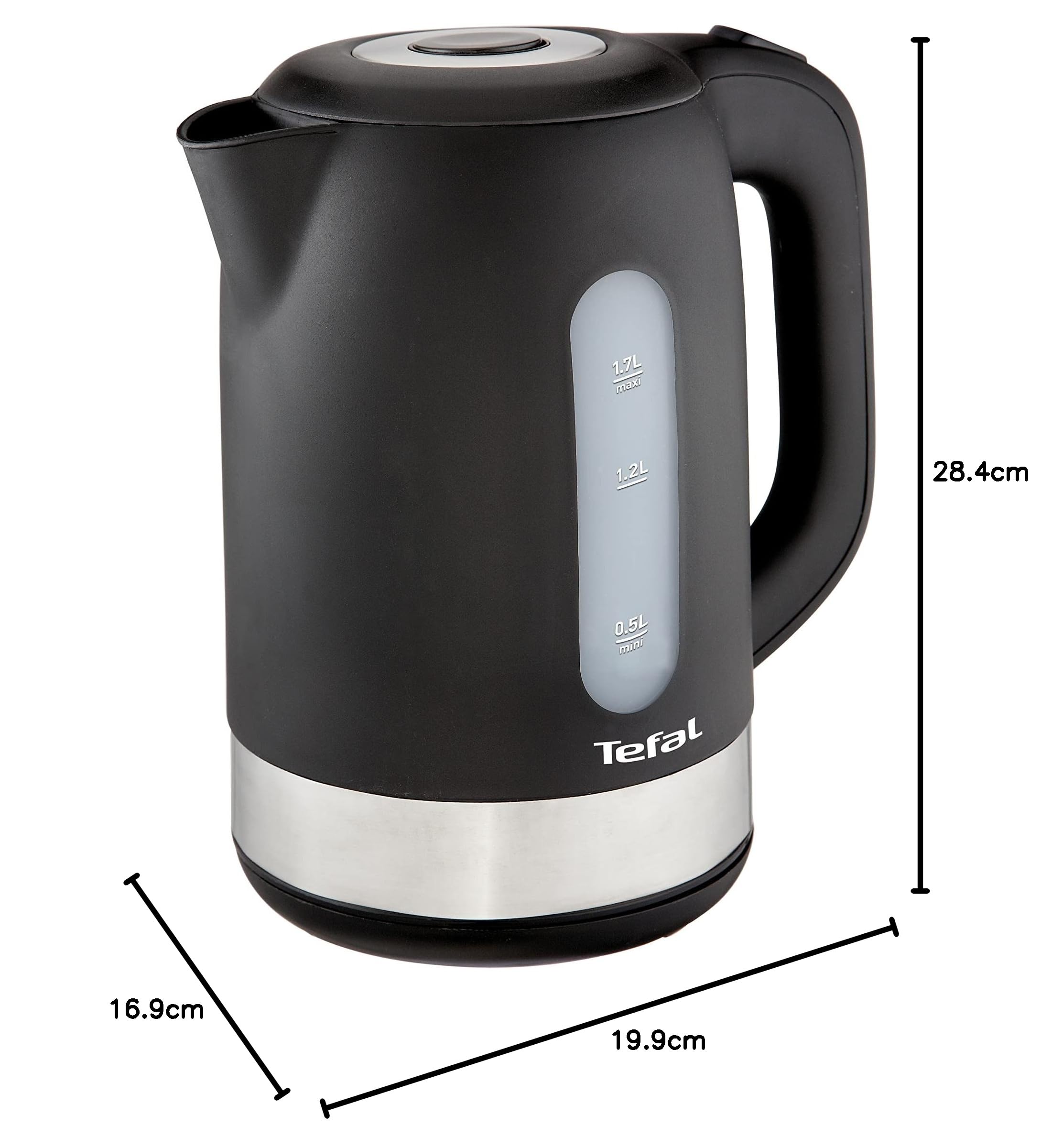 Tefal Snow KO3308 bollitore elettrico 1,7 L Nero 2400 W