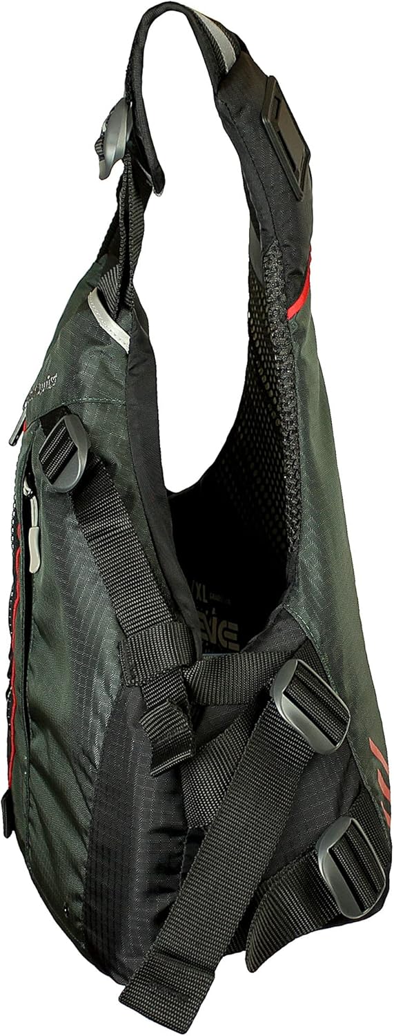 Stohlquist Men's Cadence Lifejacket, USCG/Transport Canada Approved PFD