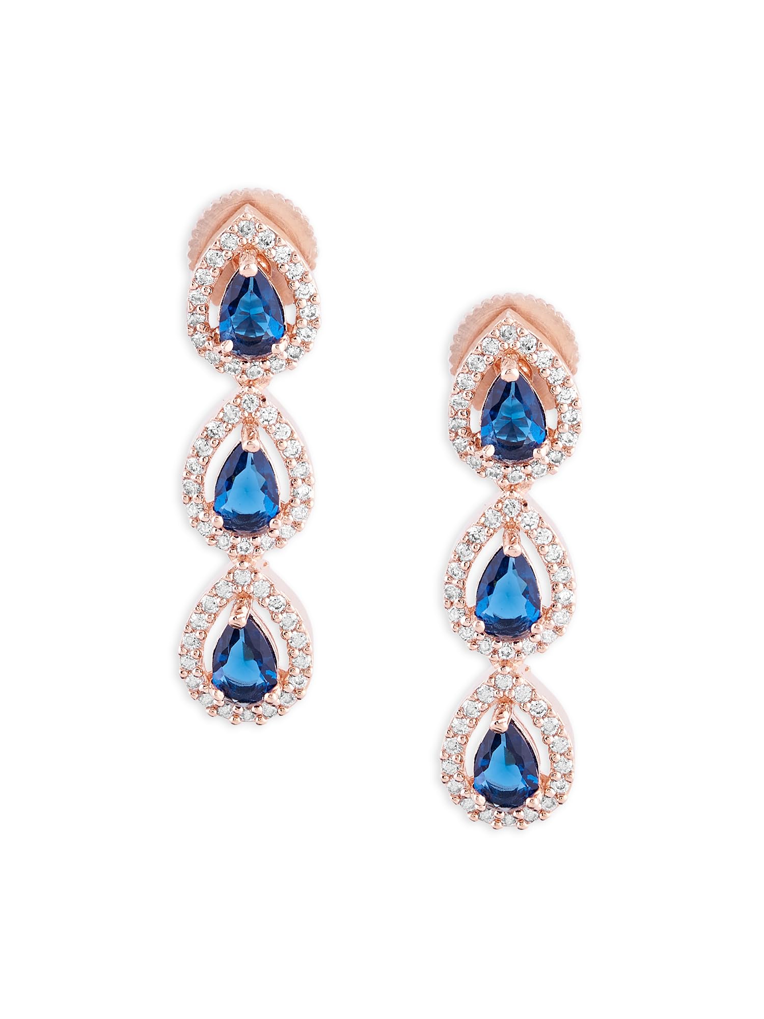 See full amazon price history chart for Zaveri Pearls Blue Dazzling Cubic Zirconia Contemporary Brass Teardrop Earring For Women-ZPFK16136 Zaveri Pearls Blue Dazzling Cubic Zirconia Contemporary Brass Teardrop Earring For Women-ZPFK16136 (B0C4TVYXM3) Amazon Price History, Amazon Price Tracker