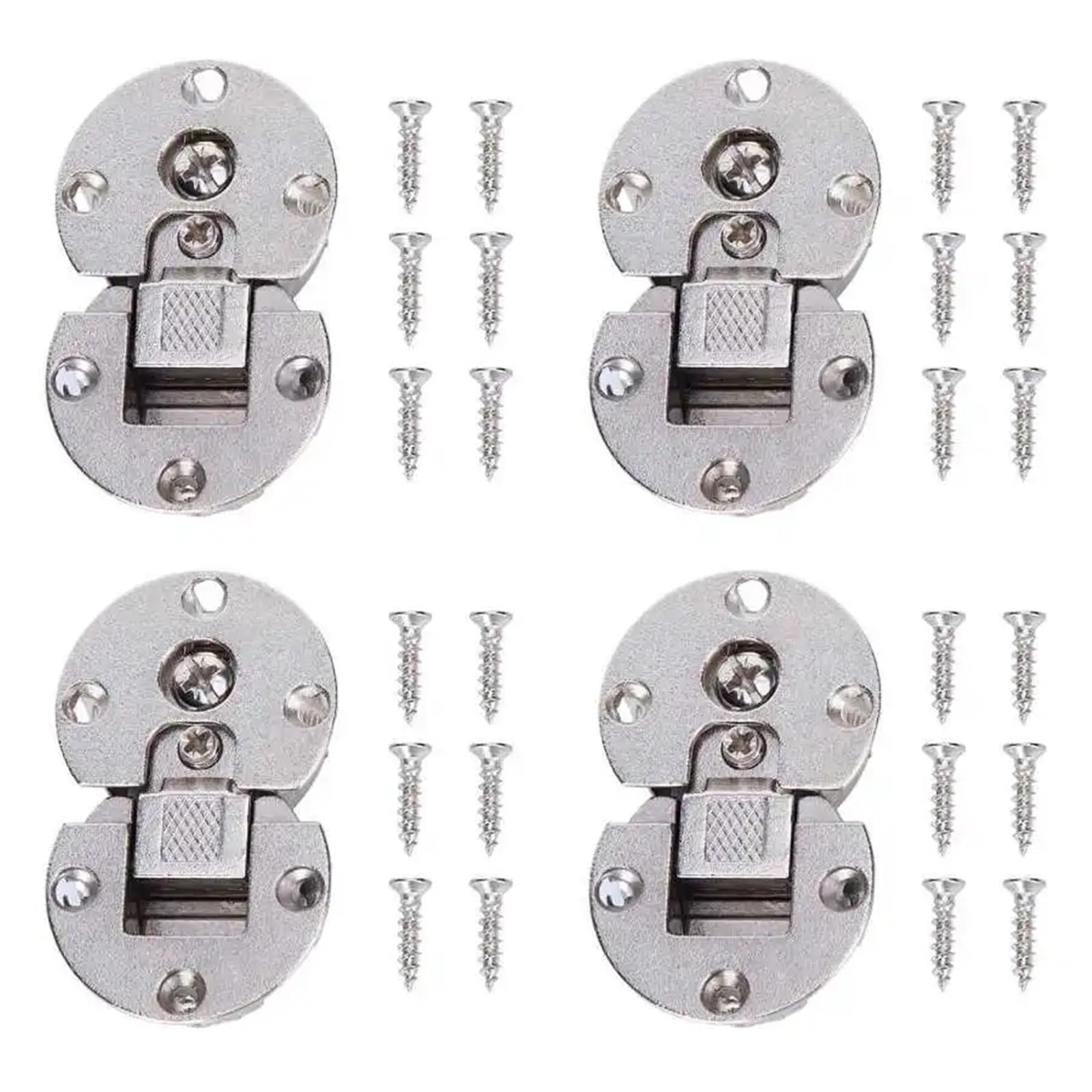 Clingre Boutique Shop Uk Silver 4Pcs Semicircular Zinc Alloy Flip Door Hinge Concealed 90 Degree Wooden Furniture Fittings Cupboard Wardrobe Cabinet Door Hinge Hardware Hinges