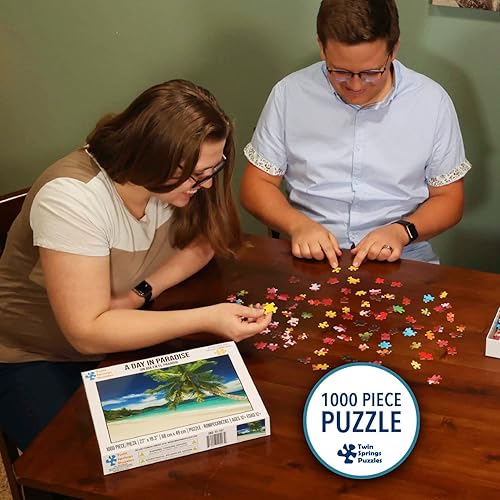 Miniatura 2 de A Day in Paradise Twin Spring Goods - Rompecabezas de 1000 piezas, 1000 piezas