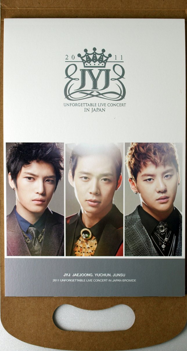 Amazon.co.jp: JYJ 2011 UNFORGETTABLE LIVE CONCERT IN JAPAN